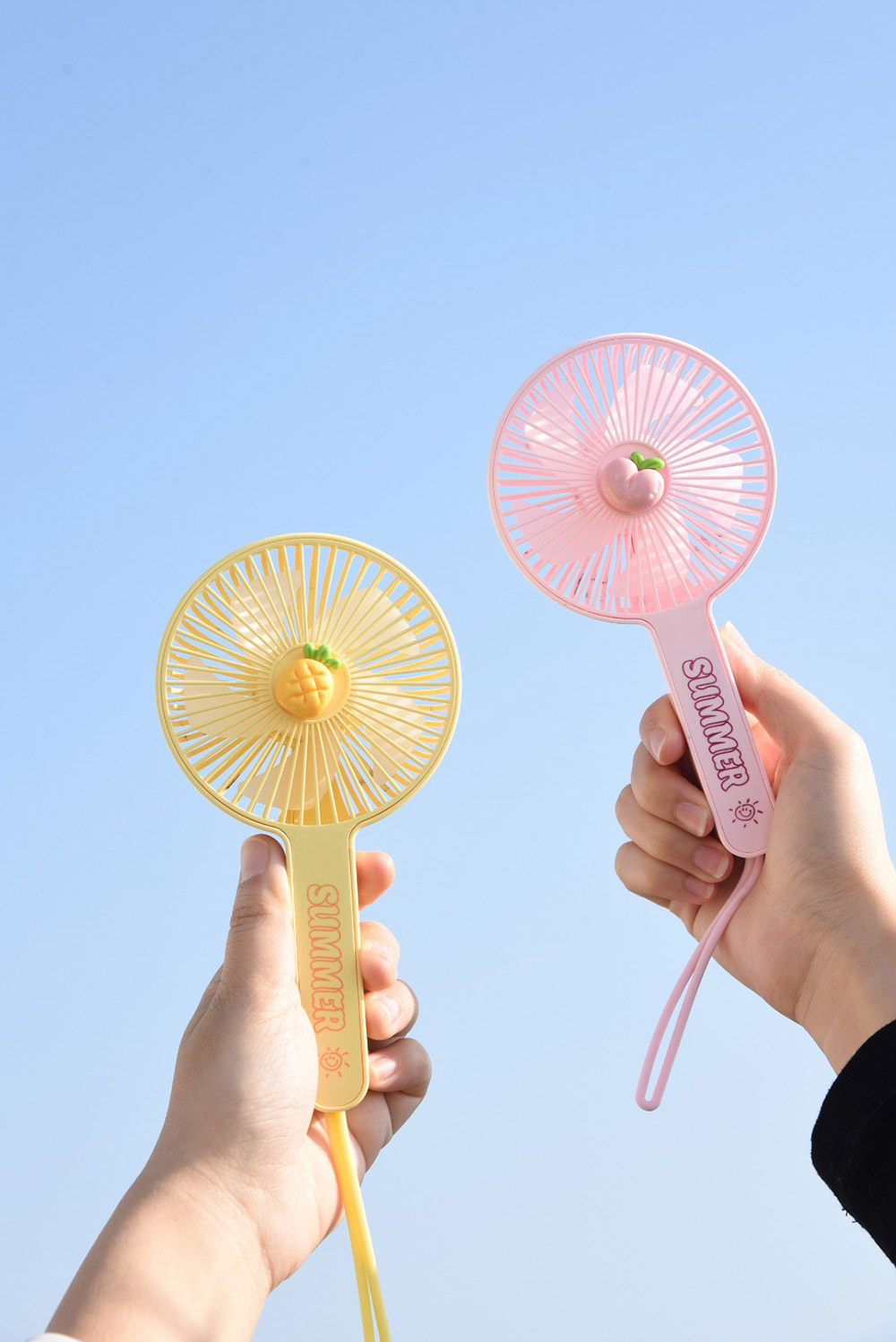 夏日缤果系列手持风扇