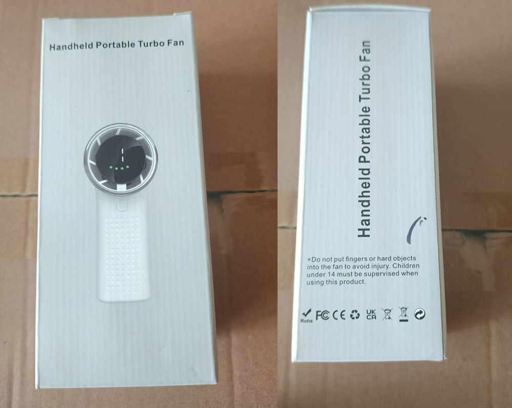 跨境新款USB充电小风扇卡通迷你桌面手持风扇批发便携折叠电风扇