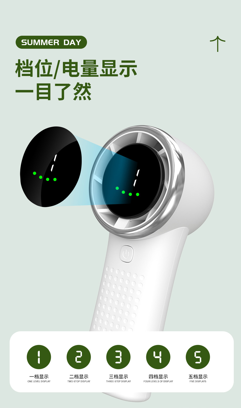跨境新款USB充电小风扇卡通迷你桌面手持风扇批发便携折叠电风扇