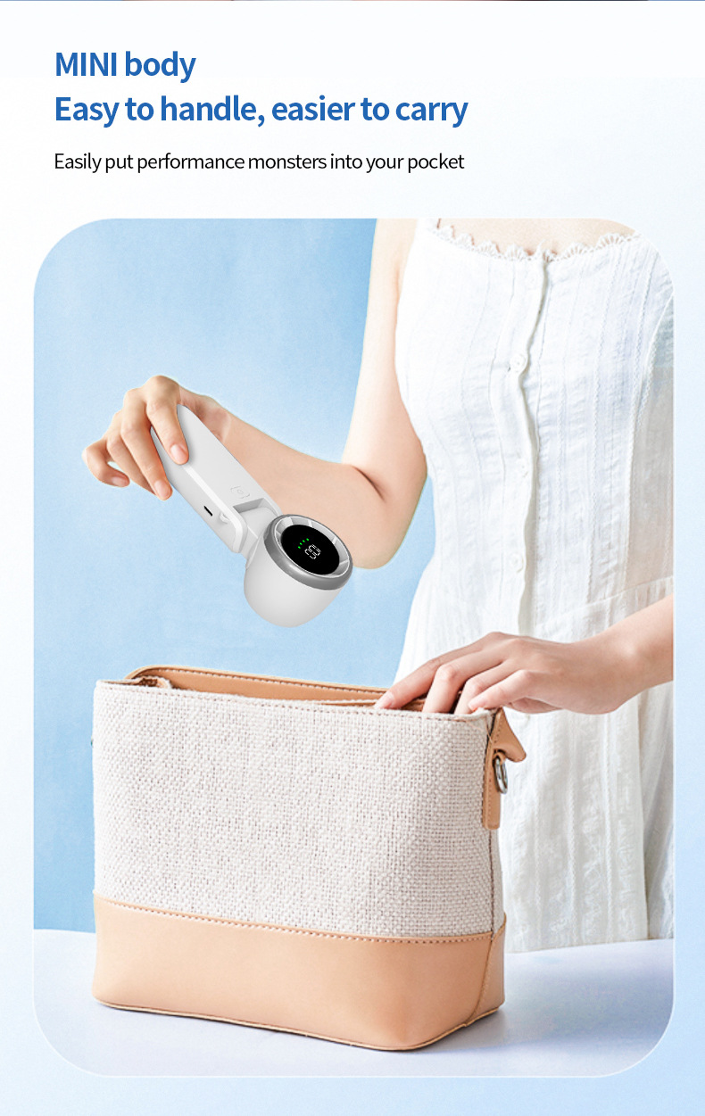 2025年新款手持折叠高速小风扇