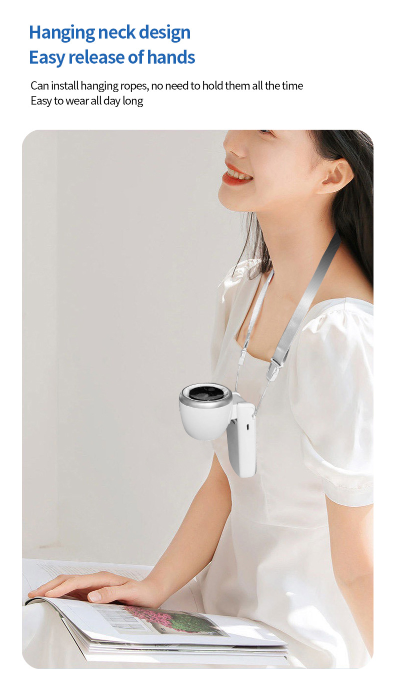 2025年新款手持折叠高速小风扇